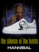 Baskets personnalisées Hannibal Lecter V.1